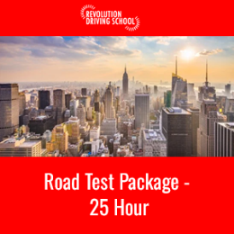 Driving School Road Test - 25 Hour - Road Test Package