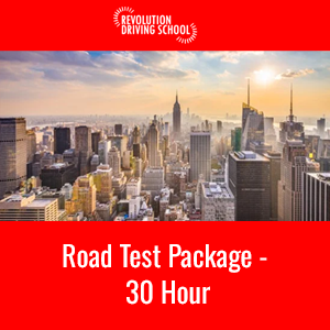 Driving School Road Test - 30 Hour - Road Test Package at Revolution Driving School