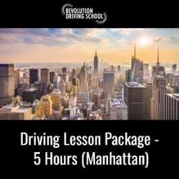 Driving School Driving Lesson Packages - 5 Hours - Driving Lesson Package