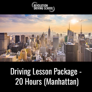 20 Hours - Driving Lesson Package