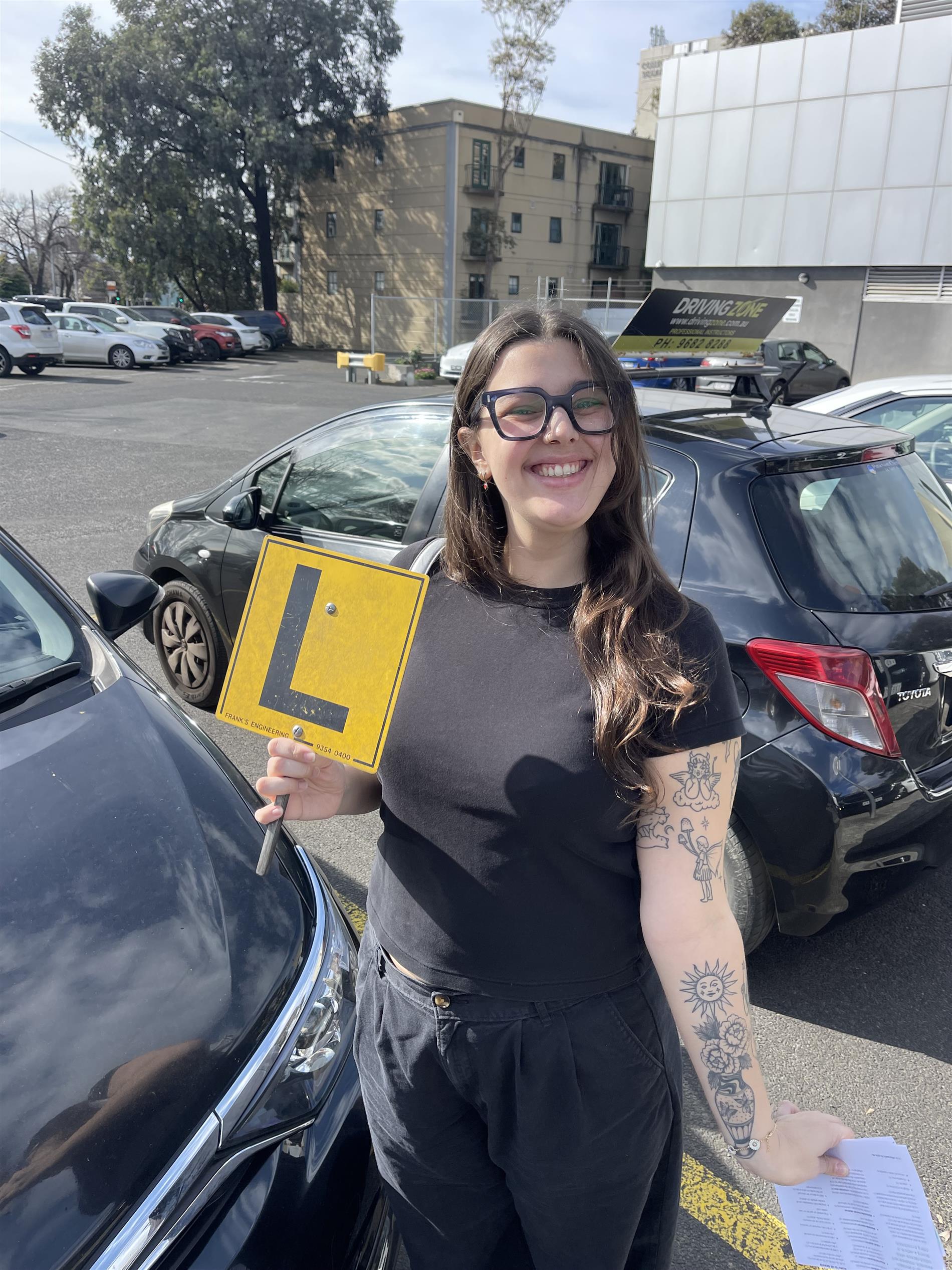 Defensive Driving Student