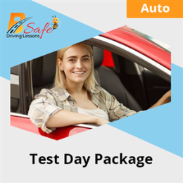 Driving School Driving Tests - Test Day Package - Automatic