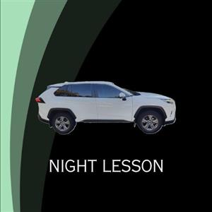 Driving School Packages - Night Lesson at Chris' Driving School