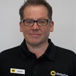 Driving School Instructor Jay Coneybeer