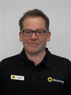 Driving School Instructor Jay Coneybeer