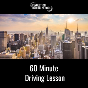 60 minute driving lesson