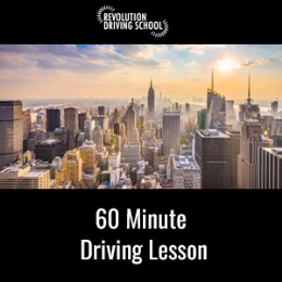 Driving School Driving Lesson Packages - 60 minute driving lesson