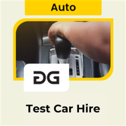 Driving School Automatic Packages - Automatic Test Car Hire