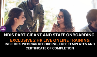 NDIS Training for groups