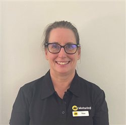 Driving School Instructor Tina MitchellEllis