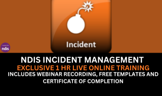 NDIS Incident Management