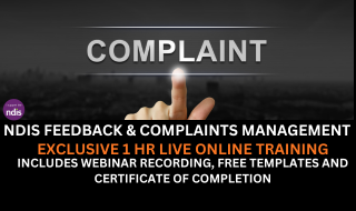 NDIS Training Modules