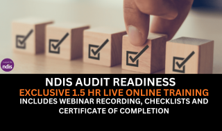 NDIS Worker Orientation Module