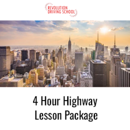 Driving School Highway Lessons Packages - 4 Hour Highway Lesson Package