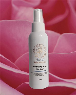 Salon, Barber & Beauty Shops Tonics, Mists & Oils - Hydrating Rose Spritzer at Secret Skin Studio