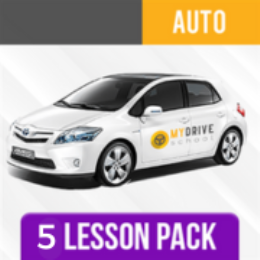 Driving School Packages - 5 x Automatic Driving Lessons