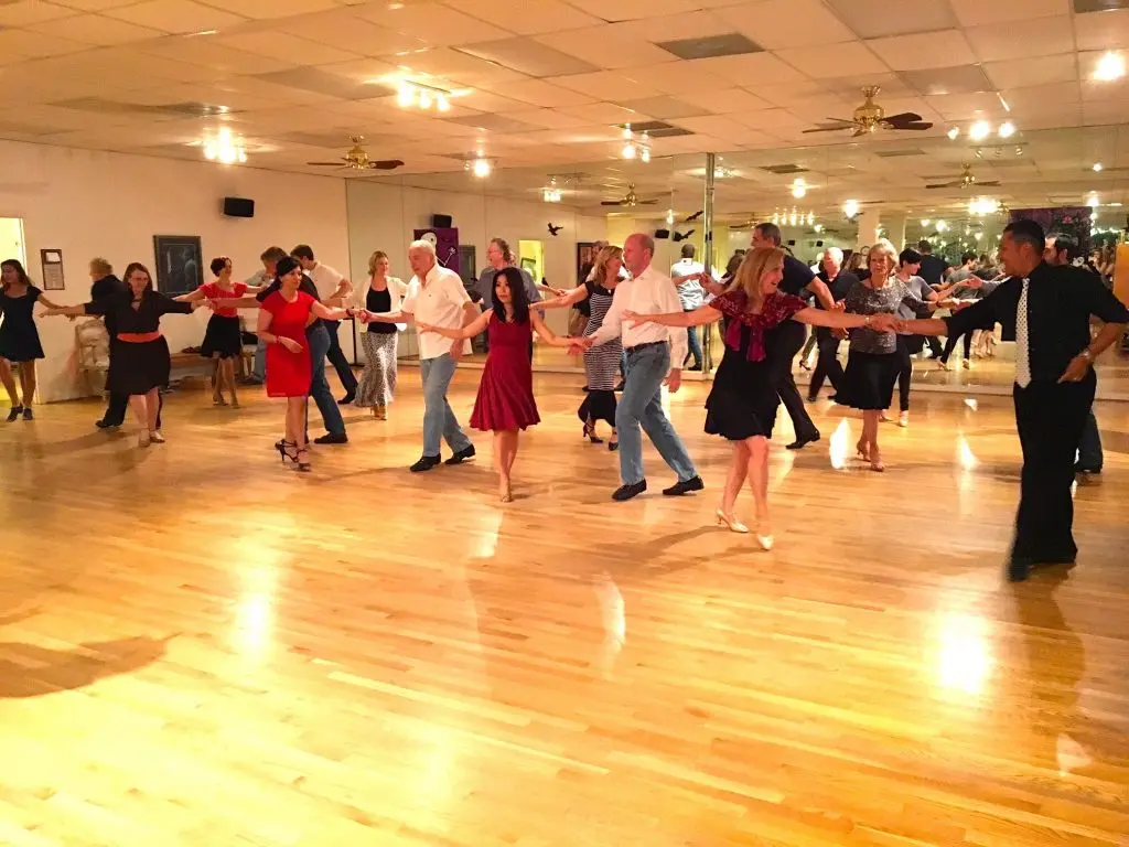  Group Dance Classes