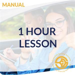 Driving School Manual Vouchers - Manual Single Lesson Voucher