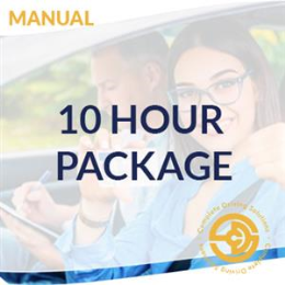 Driving School Manual Vouchers - Manual 10 Lesson Pack