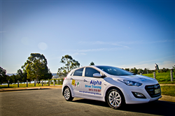 Driving School Instructor Greg Simpson