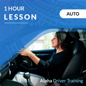 Driving School Automatic Lessons - Automatic Driving Lesson at Alpha Driver Training