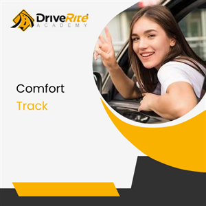 Driving School License Holder Track - Comfort Track at Drive Rite NY