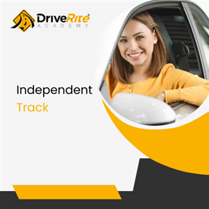 Driving School License Holder Track - Independent Track at Drive Rite NY