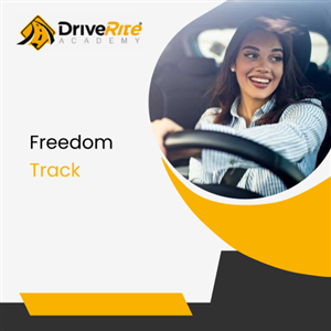 Driving School License Holder Track - Freedom Track at Drive Rite NY