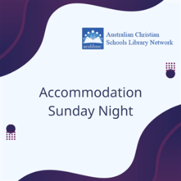 Other Services Overnight Accommodations - Sunday Night Accommodation