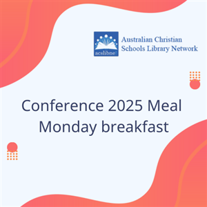 Other Services Additional Meals - Monday Breakfast at Australian Christian School Library