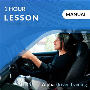 Driving School Manual Lessons - Manual Driving Lesson at Alpha Driver Training