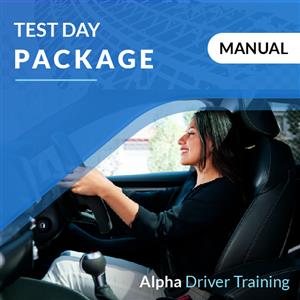 Test Day Package - Manual | Alpha Driver Training