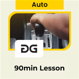 Driving School Automatic Packages - Automatic 90min Lesson