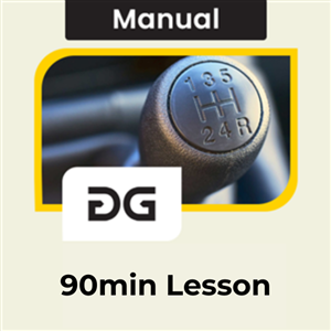 Driving School Manual Packages - Manual 90min lesson at Driver Guide