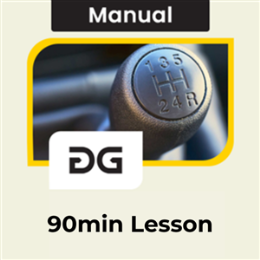 Driving School Manual Packages - Manual 90min lesson