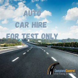 Driving School Auto Lessons + Test - Auto Car Hire For Test Only