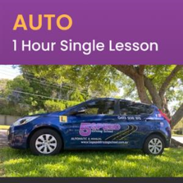 Driving School Packages - Auto Single Lesson