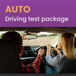 Driving School Packages - Auto Driving Test Package