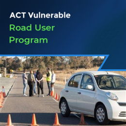 Driving School Courses - ACT Vulnerable Road User Program