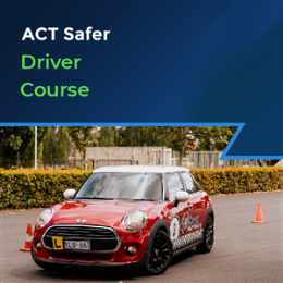 Driving School Courses - ACT Safer Driver Course