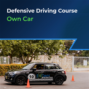 Driving School Courses - Defensive Driving Course - Own Car at Fifth Gear Motoring