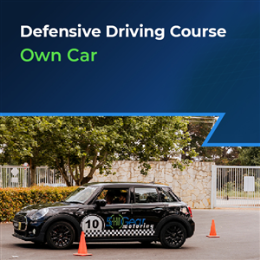 Driving School Courses - Defensive Driving Course - Own Car