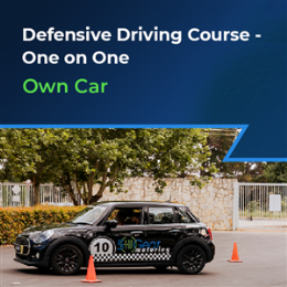 Driving School Courses - Defensive Driving Course - One on One