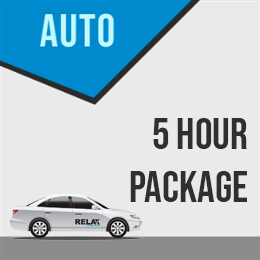 Driving School Lesson Packages - Auto 5 Hour Pack