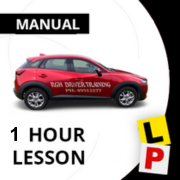 Driving School Manual Vouchers - Manual 1hr Lesson Voucher at RGH Driver Training