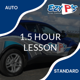 Driving School Auto Lesson - 1.5 Hour Auto Lesson at Ezy P's Driver Training