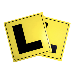 Driving School Other - Be Seen L Plates at Complete Driving Solutions