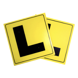 Driving School Other - Be Seen L Plates