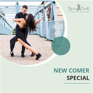 Other Services Private Lessons - Newcomer Special at River Oaks School of Dancing