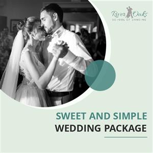 Other Services Wedding Lessons - Sweet and Simple Wedding Package at River Oaks School of Dancing